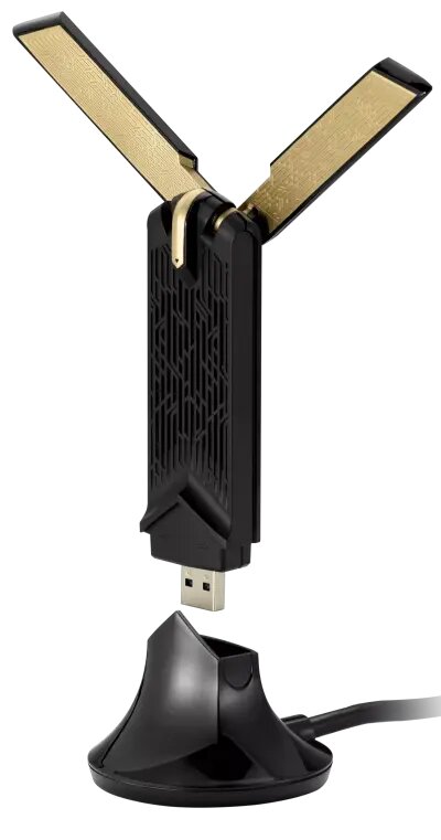 Network Active/ USB Wireless Adapter/ Asus USB-AX56 Dual Band AX1800 USB WiFi Adapter