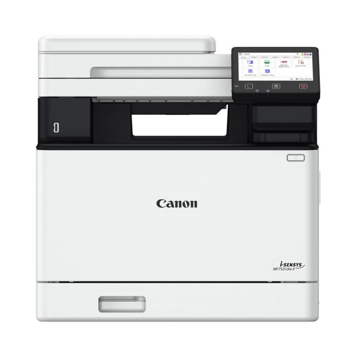 Canon MFP i-SENSYS MF752CDW II Color, A4 33 ppm, 1200x1200dpi, Duplex, DADF, 1GB, Wi-Fi, Ethernet, USB 2.0