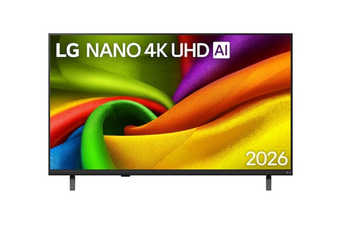 43NU850B6LA.AMCN NANO 4K UHD AI NU85 Smart TV 2026
