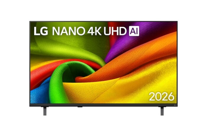 50NU850B6LA.AMCN  NANO 4K UHD AI NU85 Smart TV 2026