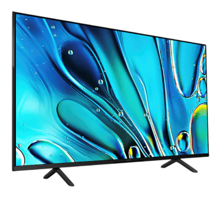 Sony Bravia  K-55S30 LED 4K HDR Processor X1™ | 4K Ultra HD | High Dynamic Range (HDR) | Smart TV (Google TV)