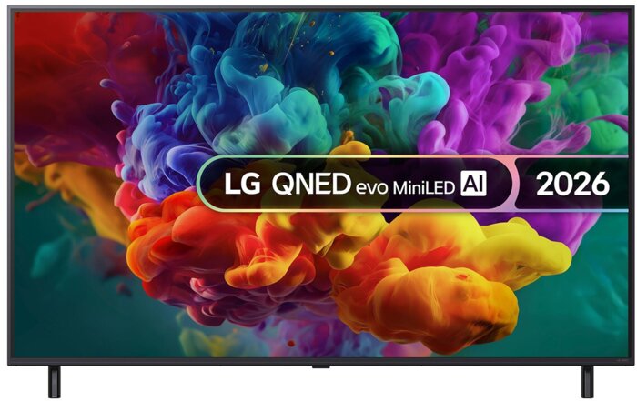 55QNED85B6B.AMCN QNED evo AI QNED85 Mini LED 4K Smart TV 2026