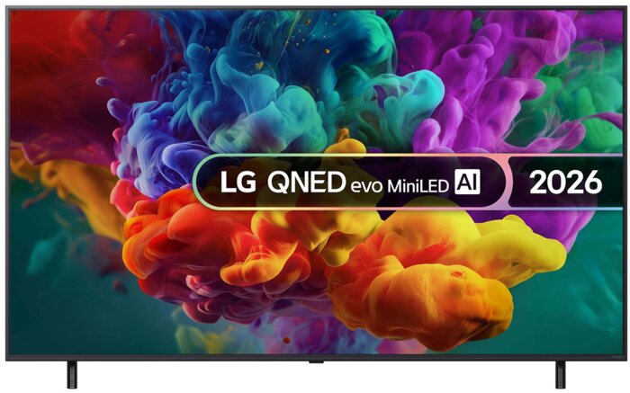 65QNED85B6B.AMCN QNED evo AI QNED85 Mini LED 4K Smart TV 2026