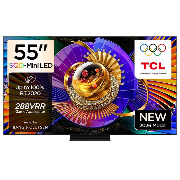 55C7L   4K Google TV; Airplay2;  144Hz