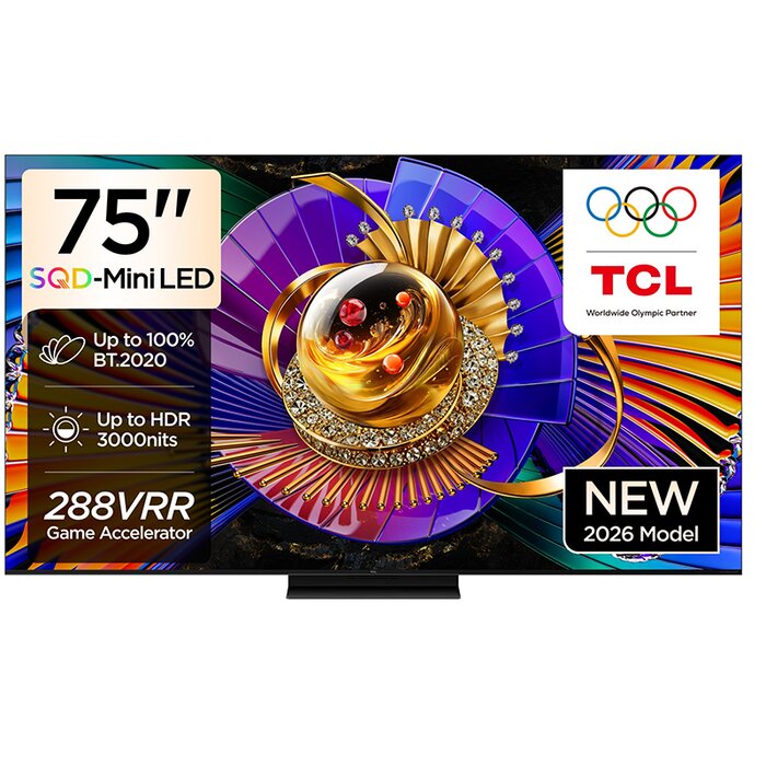 75C7L   4K Google TV; Airplay2;  144Hz