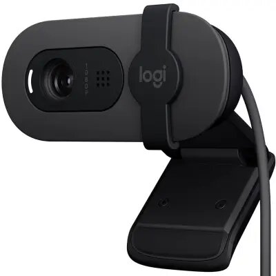 LOGITECH Brio 100 Full HD Webcam - GRAPHITE - USB - EMEA28-935