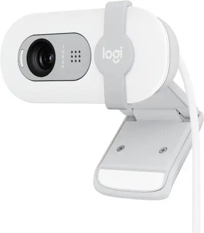 Web Camera/ LOGITECH Brio 100 Full HD Webcam - OFF-WHITE - USB - EMEA28-935