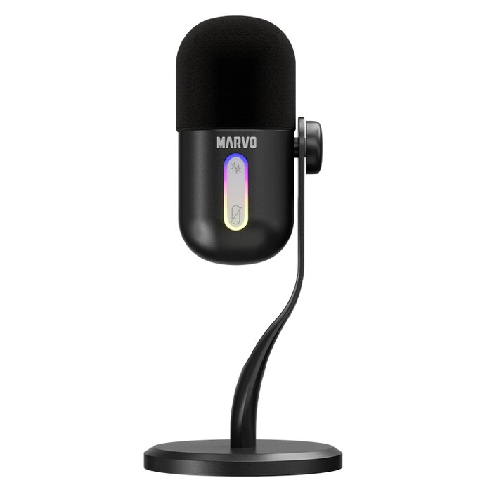 Microphone/ MARVO Blast 50 Black Streaming Microphone