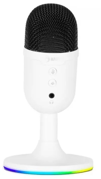 Microphone/ MARVO MIC-06 WH  Wired Microphone
