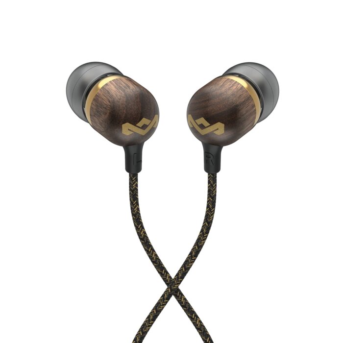 House of Marley EM-JE042-BA  S. JAMAICA WIRED USB-C EARBUDS Black