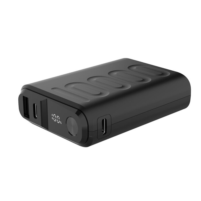 Celly 20W PB Power Bank (10000mAh) Black