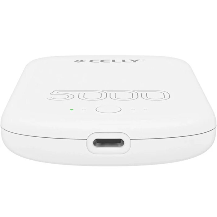Celly MAGSAFE POWERBANK 5000MAH BK
