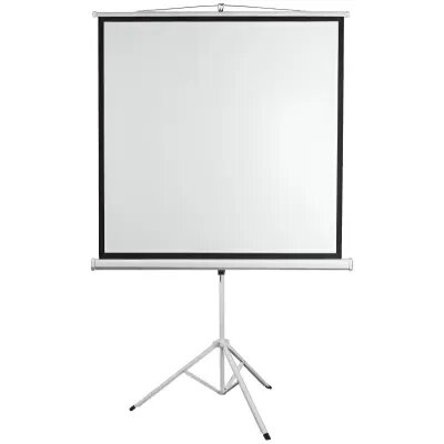 Projector/ Screen/ PROJECTOR SCREEN SBOX PSMT-135-2 / 240x240cm - Tripod