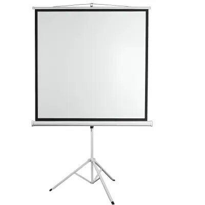Projector/ Screen/ PROJECTOR SCREEN SBOX PSMT-96-2 / 172 x 172 cm - Tripod