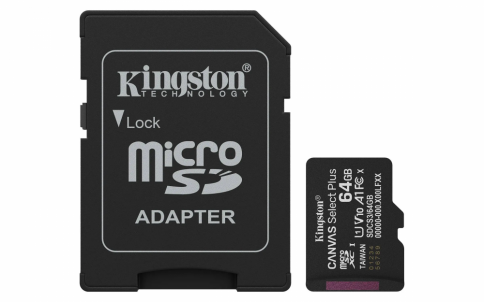 მეხსიერების ბარათი - Micro SD 64GB
