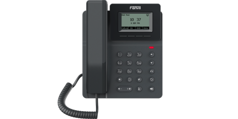 IP ტელეფონი - 2 SIP ანგარიში, HD აუდიო, V50P- Fanvil