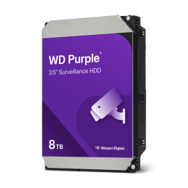 მყარი დისკი - 8TB SATA HDD WD Purple, WD85PURU