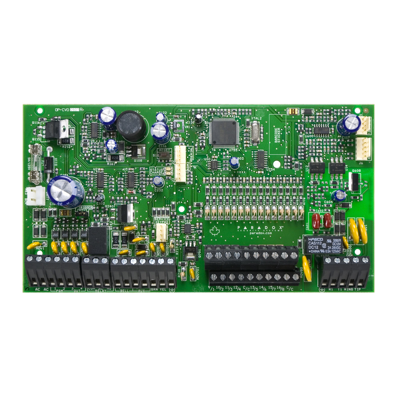 სკონტროლო პანელი paradox SP7000