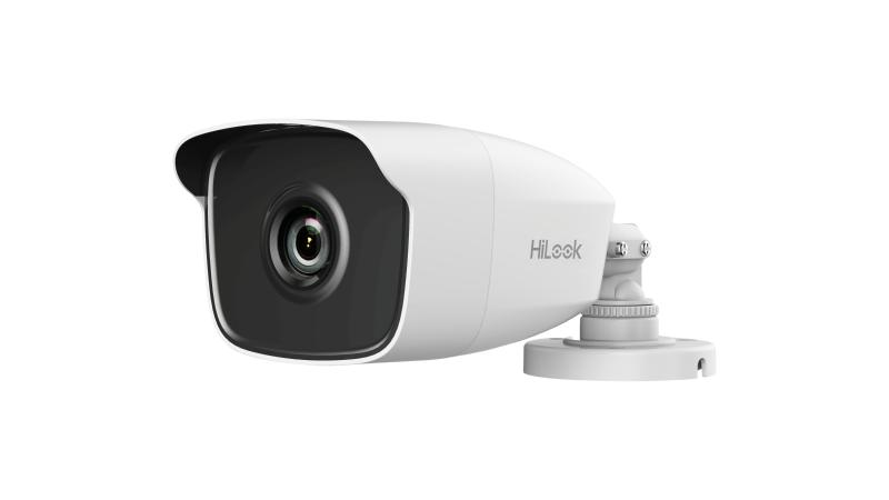 კამერა,Hilook, THC-B220-M, 2.8mm,HDTVI,2mp,Bullet,Fix,IR40m,Metal,