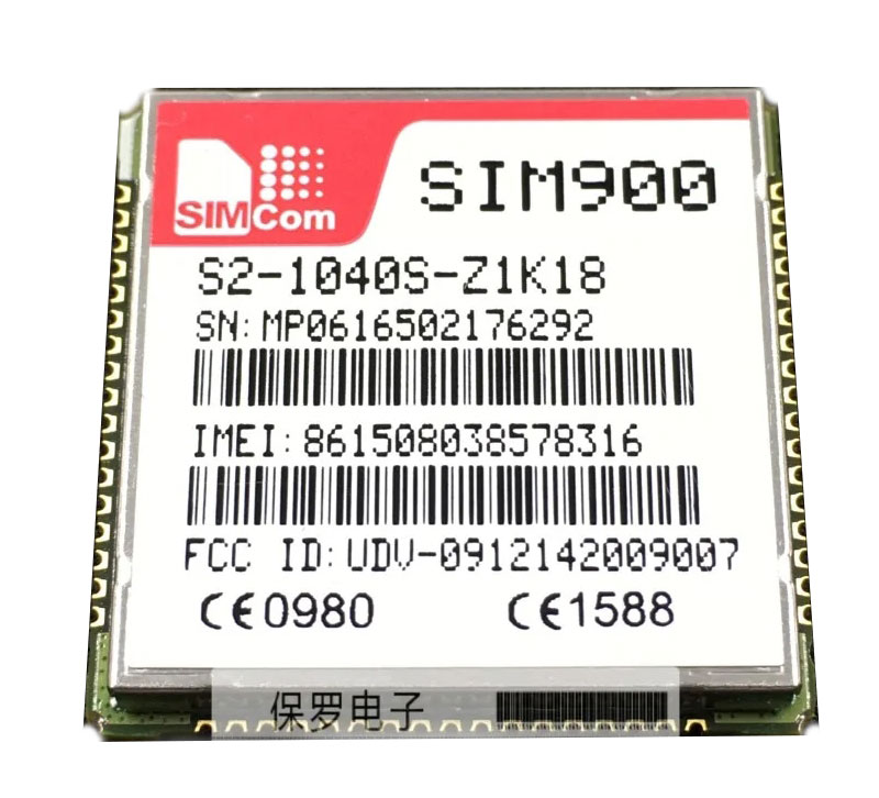 ჯიესემ მოდული SIM900 S2-1040S-Z1K18