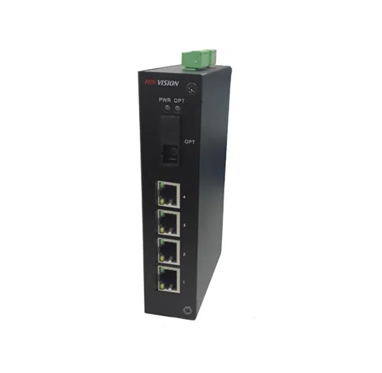 მედია კონვერტორი OPTICAL TERMINAL DS-3D04T-A