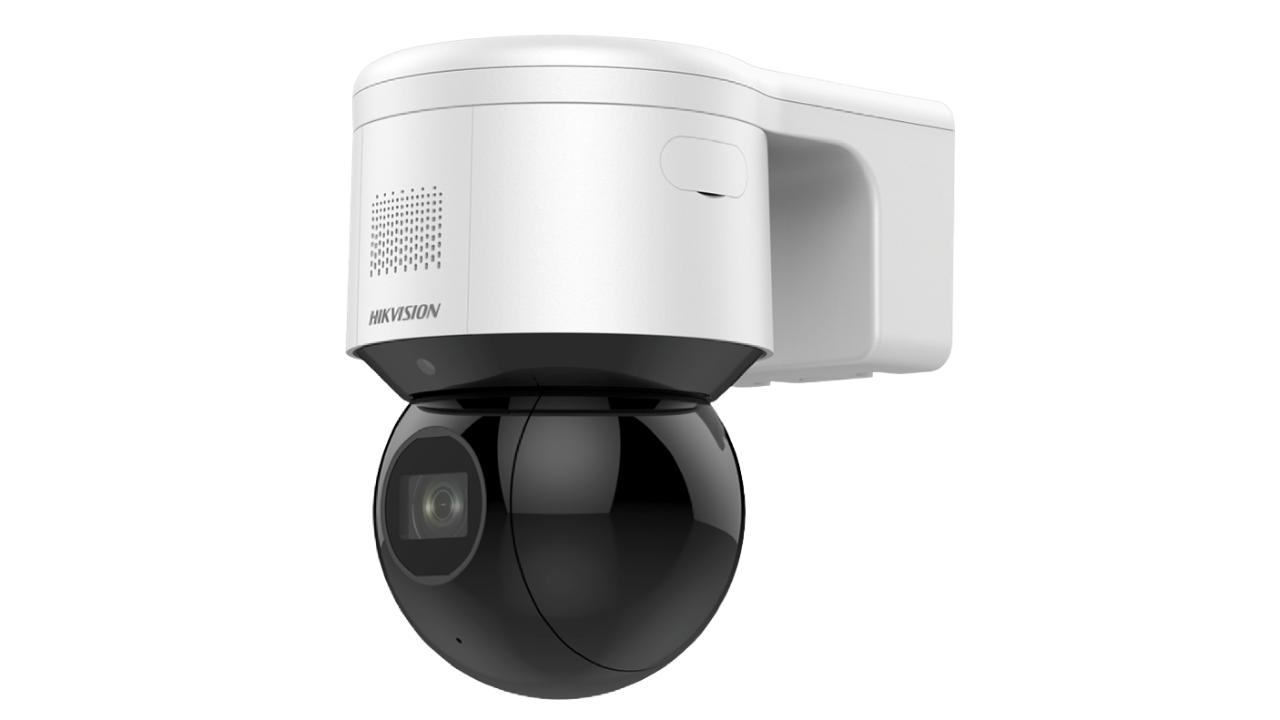 კამერა,IP,PTZ,Hikvision,DS-2DE3A404IW-DE,4mp,Dome,IR50m,4xO.Z,DarkFighter,Micro SD,Mic