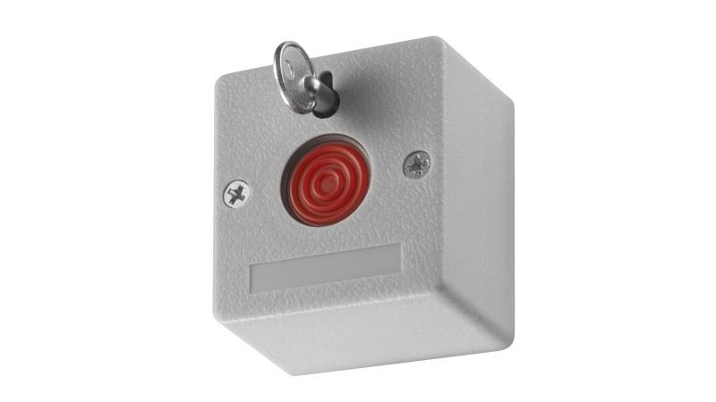 საგანგაშო ღილაკი ფიქსირებული, DS-PD1-EB Panic Button (PB-45)
