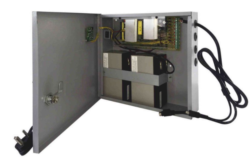 8 UPS power supply 12V 10A 8CH