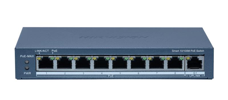 სვიჩი POE DS-3E1309P-EI