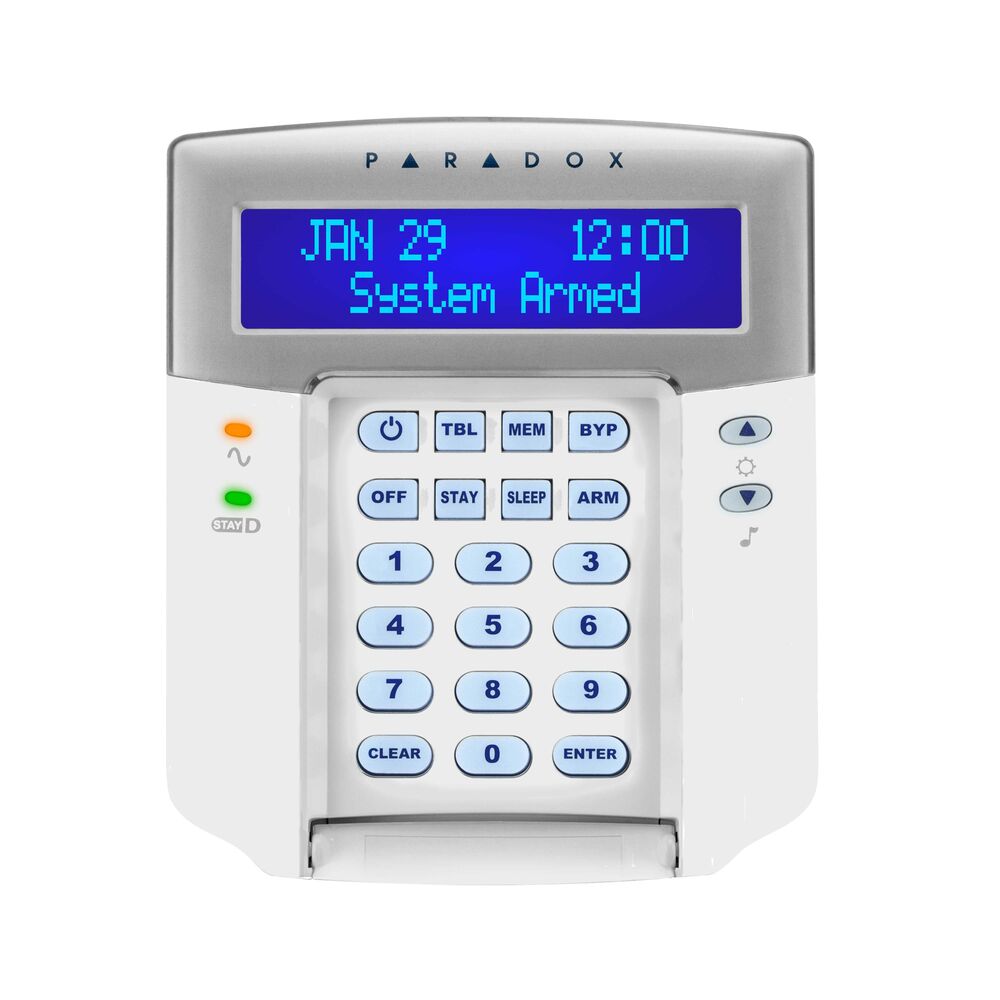 კლავიატურა paradox K32LCD+