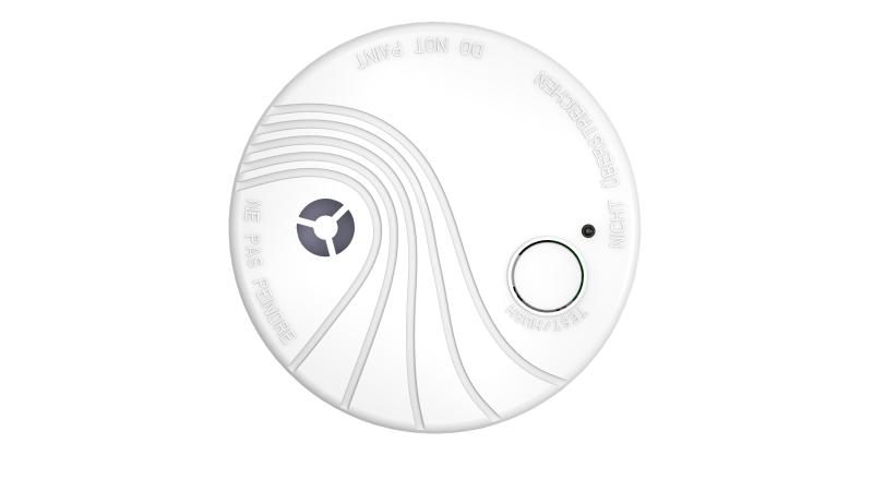 დეტექტორი კვამლის, უკაბელო DS-PDSMK-S-WE, 868MHz AX PRO Series