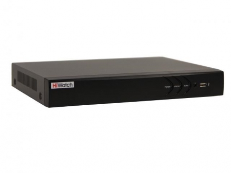 ჩამწერი,DVR,Hiwatch, DS-H204UA(C),1sata,4ch,AoC,
