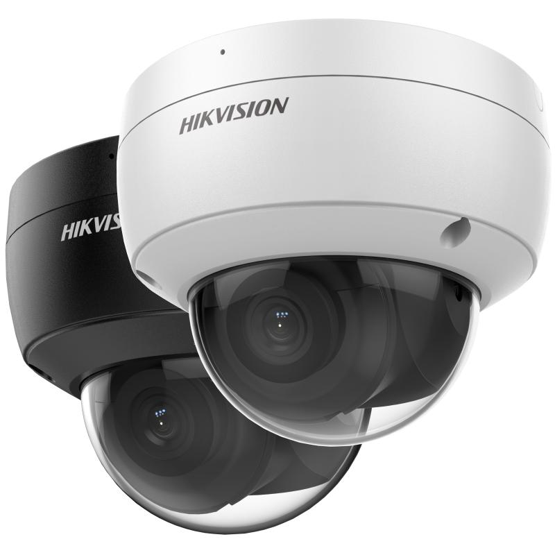 კამერა IP Hikvision DS-2CD2143G2-IU 4mm 4mp Dome IR30m AcuSense Mic