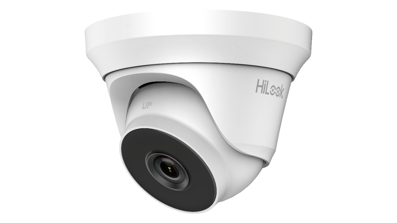 კამერა,Hilook, THC-T223-M, 2.8mm,HDTVI,2mp,Turret,Fix,IR50m,Metal,