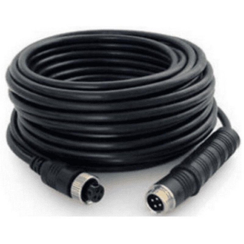 კაბელი კონექტორით hikvision AE-MC0201-4, საავტომობილო სისტემებისთვის