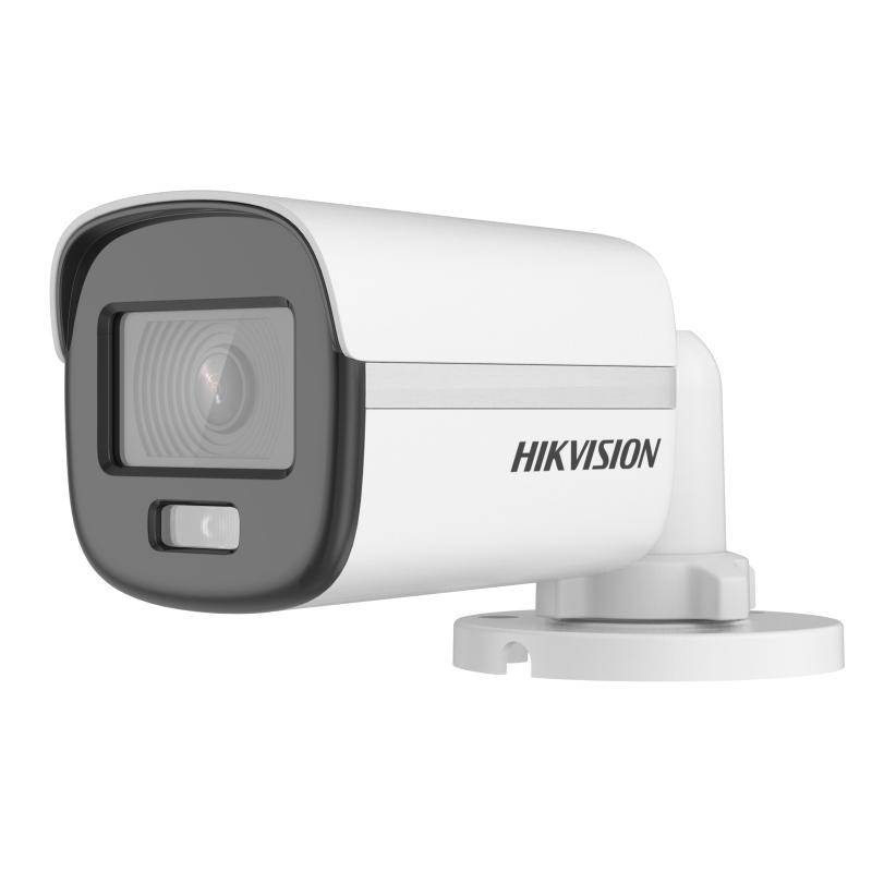 კამერა Hikvision DS-2CE10DF0T-PF 2.8mm HDTVI 2mp Bullet Fix WL20m ColorVu