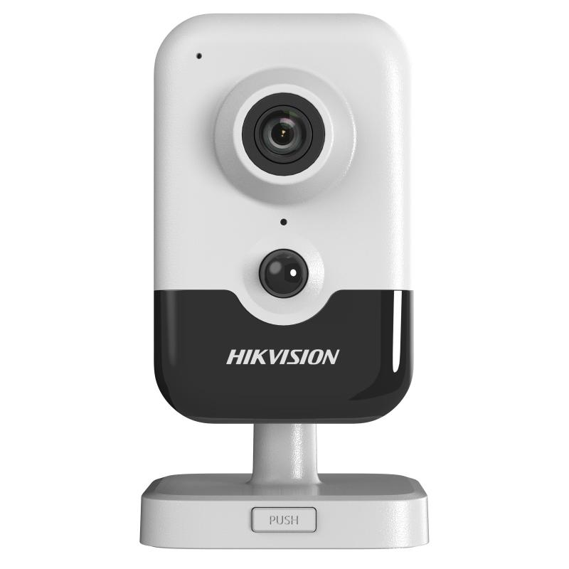 კამერა IP Hikvision DS-2CD2443G2-I 4mm 4mp Cube IR10m AcuSense TwoWayAudio