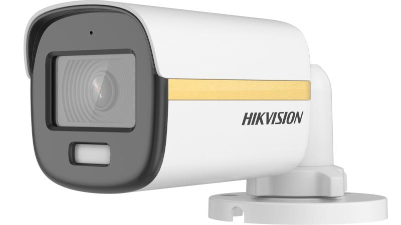 კამერა Hikvision DS-2CE10DF3T-FS 2.8mm HDTVI 2mp Bullet Fix WL20m ColorVu Mic
