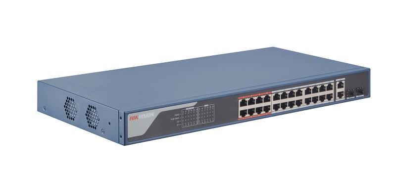 სვიჩი PoE  DS-3E1326P-EI