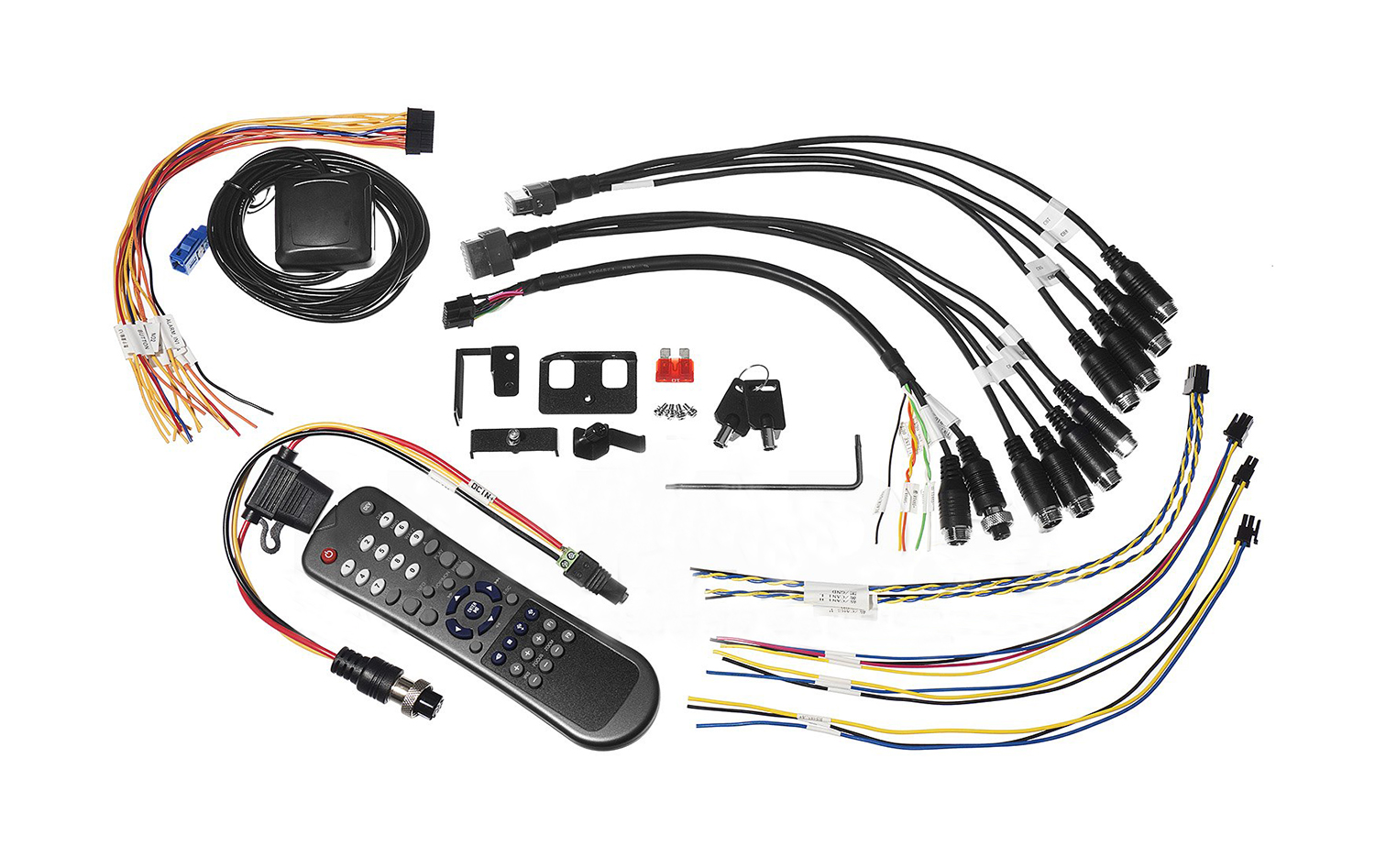 GLF(Lite) KIT EXT.DEV Cable,საავტომობილო სისტემებისთვის