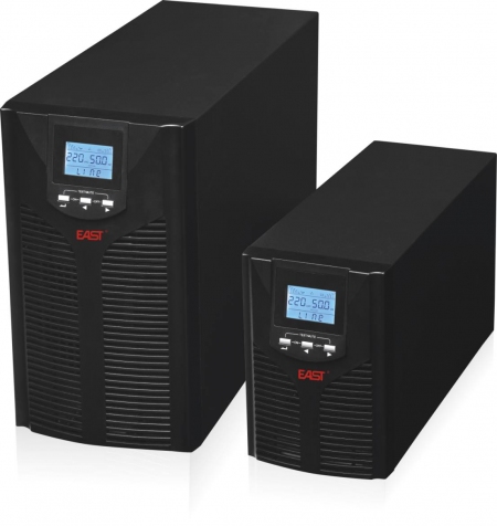 6A, Tower, LCD, SNMP slot, RS-232, On-line (აკუმულატორის გარეშე)