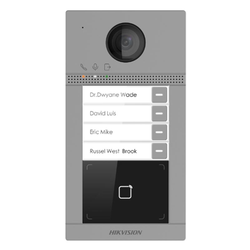 ინტერკომი DS-KV8413-WME1(C) Flush