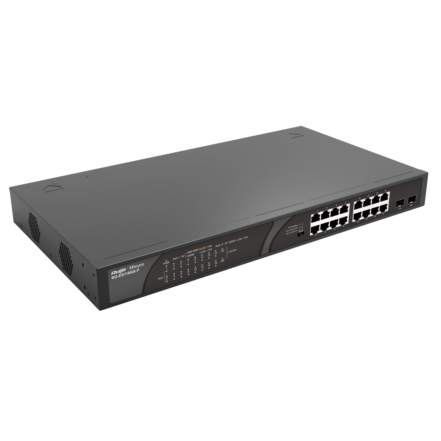 სვიჩი, POE RG-ES118GS-P POE Budget 120W