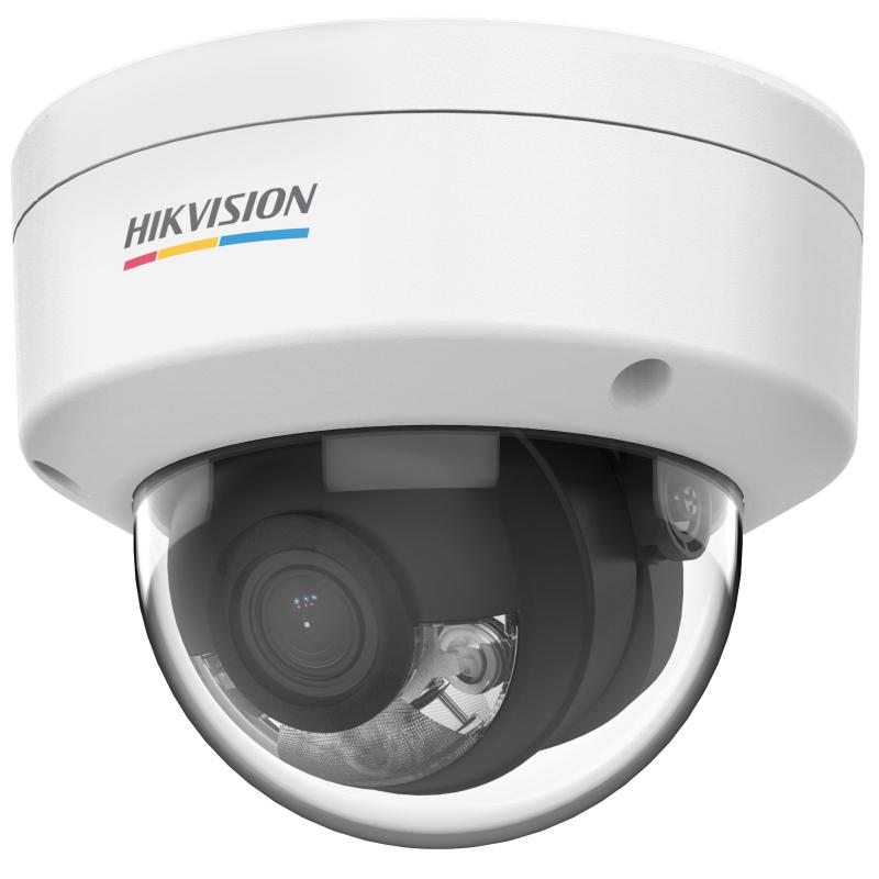 კამერა IP Hikvision DS-2CD1157G0-LUF(D) 2.8mm 5mp Dome WL30m ColorVu Micro SD Mic