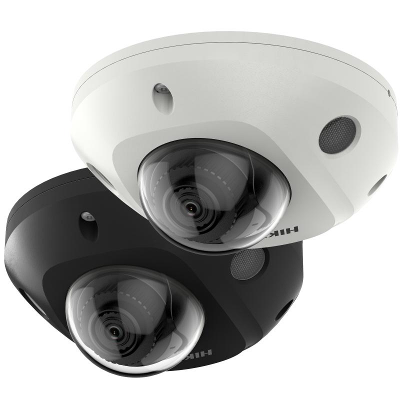 კამერა IP Hikvision DS-2CD2543G2-IS 2.8mm 4mp Mini Dome IR30m AcuSense Mic