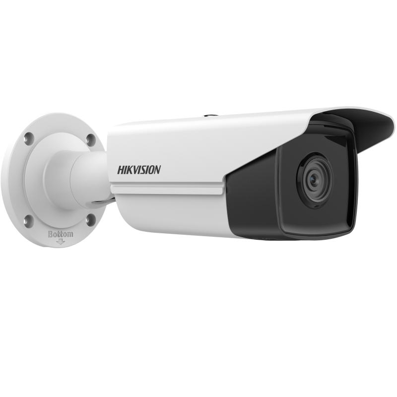 კამერა IP Hikvision DS-2CD2T43G2-4I 4mm 4mp Bullet IR80m AcuSense microSD