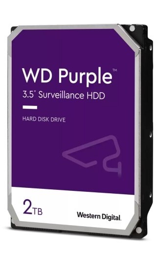 მყარი დისკი, Western Digital, 2TB, WD22PURU-78