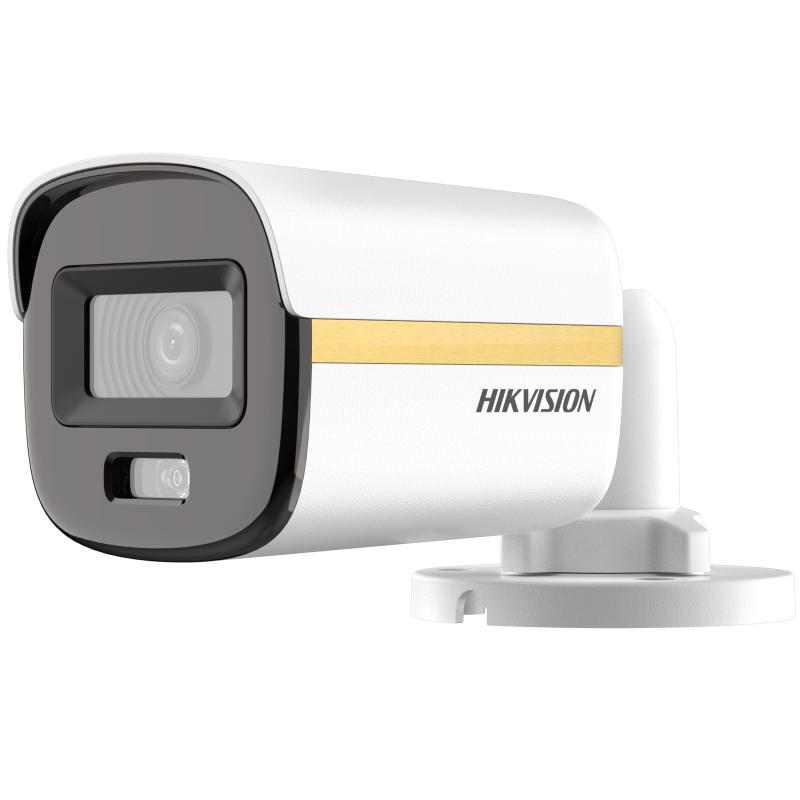 კამერა Hikvision DS-2CE10KF3T-L 2.8mm HDTVI 5mp Bullet Fix WL20m ColorVu Mic