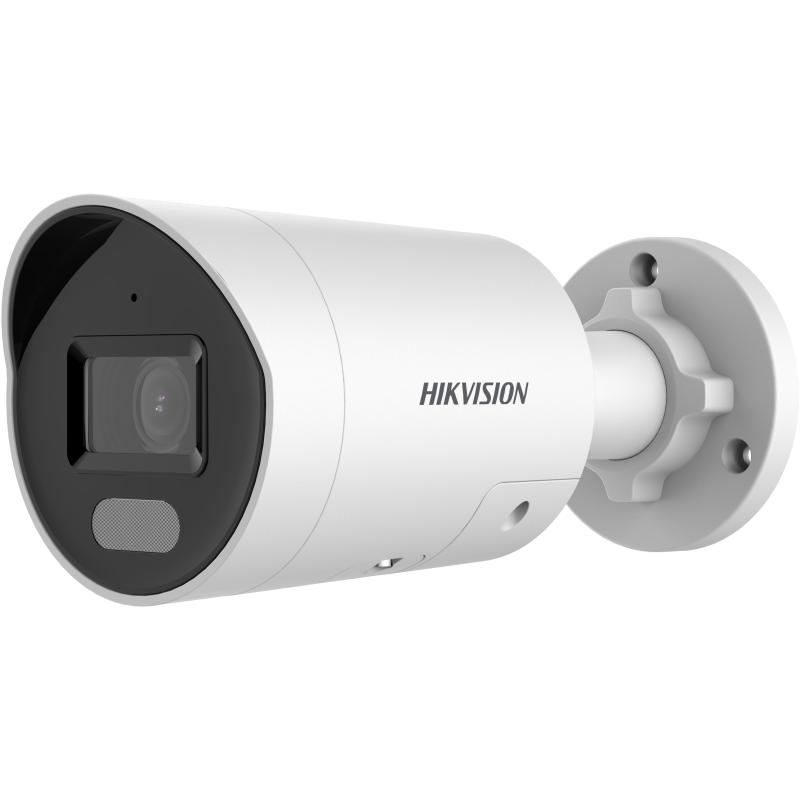 კამერა Hikvision DS-2CD2047G2H-LIU SL(2.8mm)(eF) IP 4mp Bullet Fix WL40m ColorVu TwoWayAudio