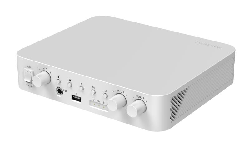 Hikvision DS-QAE0A60G1-VB ანალოგური ხმის გამაძლიერებელი